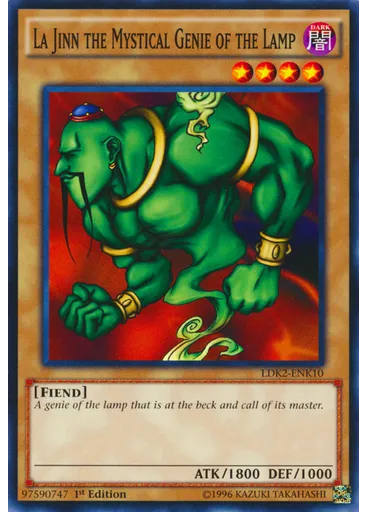 La Jinn the Mystical Genie of the Lamp