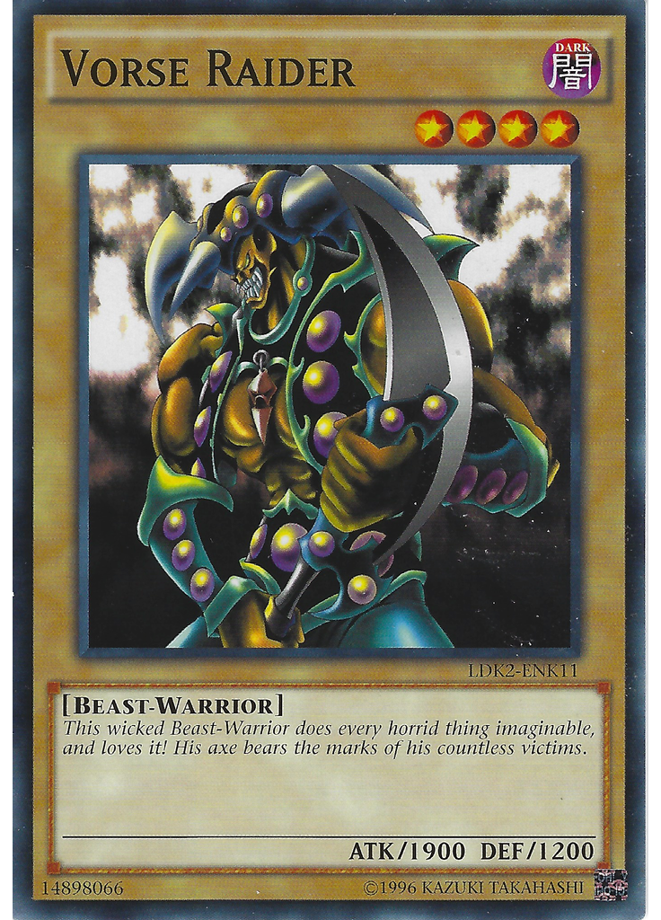 Vorse Raider (Common Unlimited)