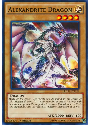 Alexandrite Dragon