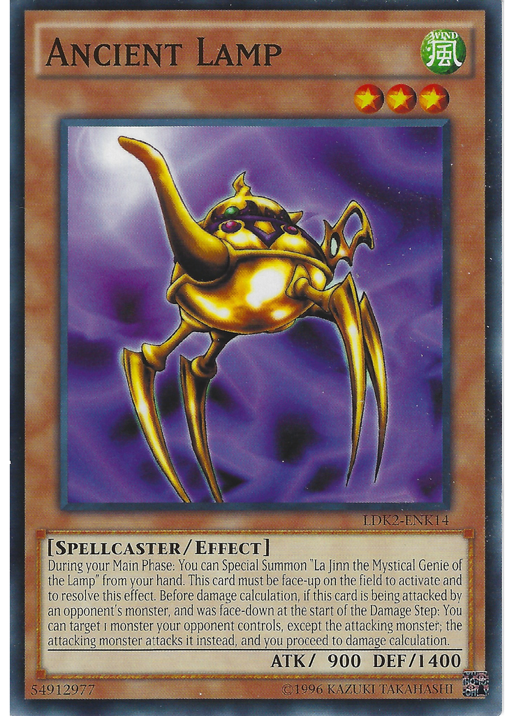 Ancient Lamp (Common Unlimited)