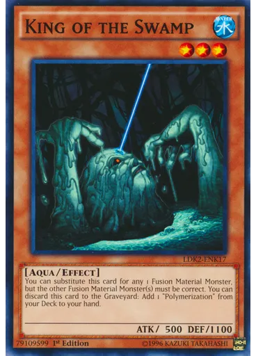 King of the Swamp