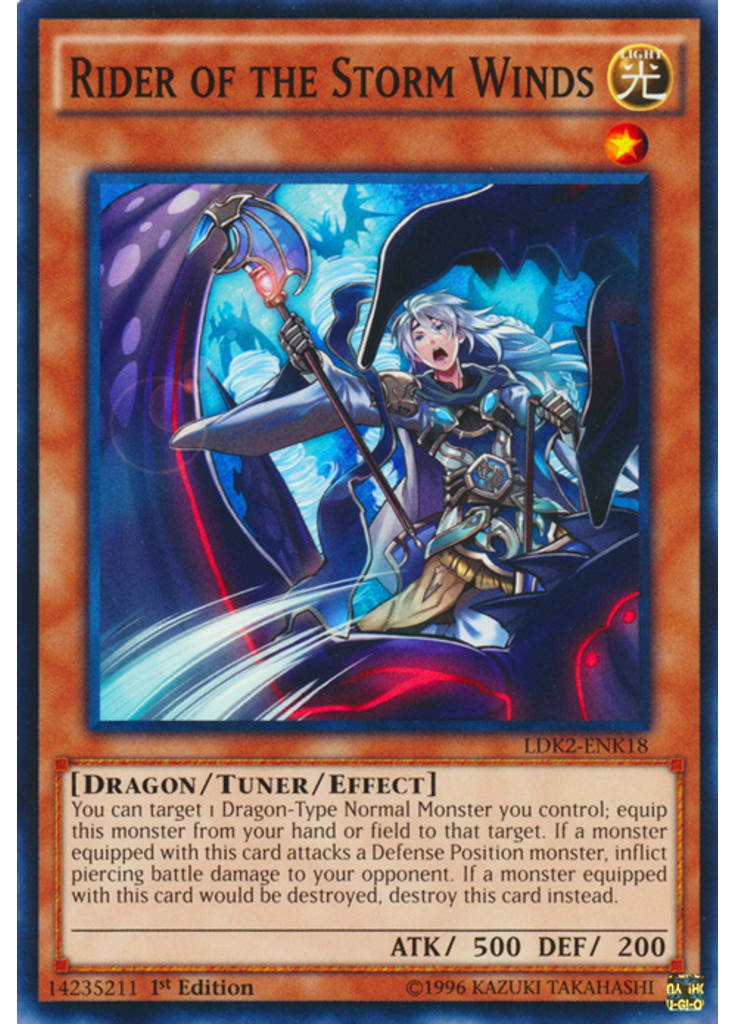 Rider of the Storm Winds