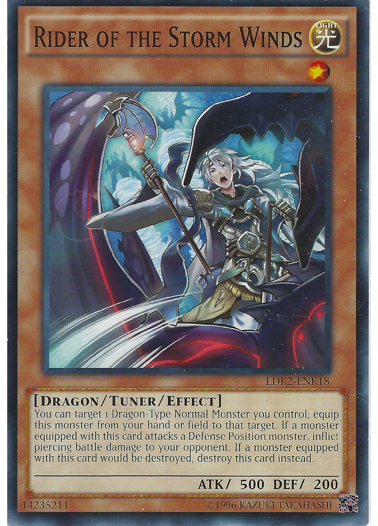 Rider of the Storm Winds (Common Unlimited)