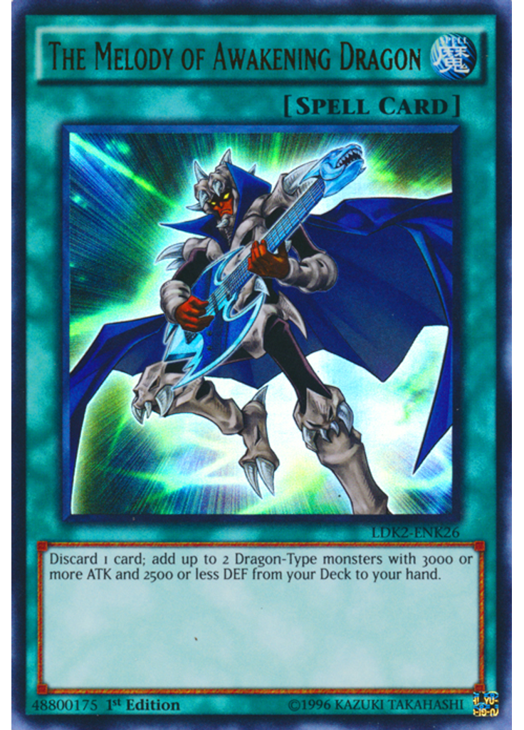 The Melody of Awakening Dragon