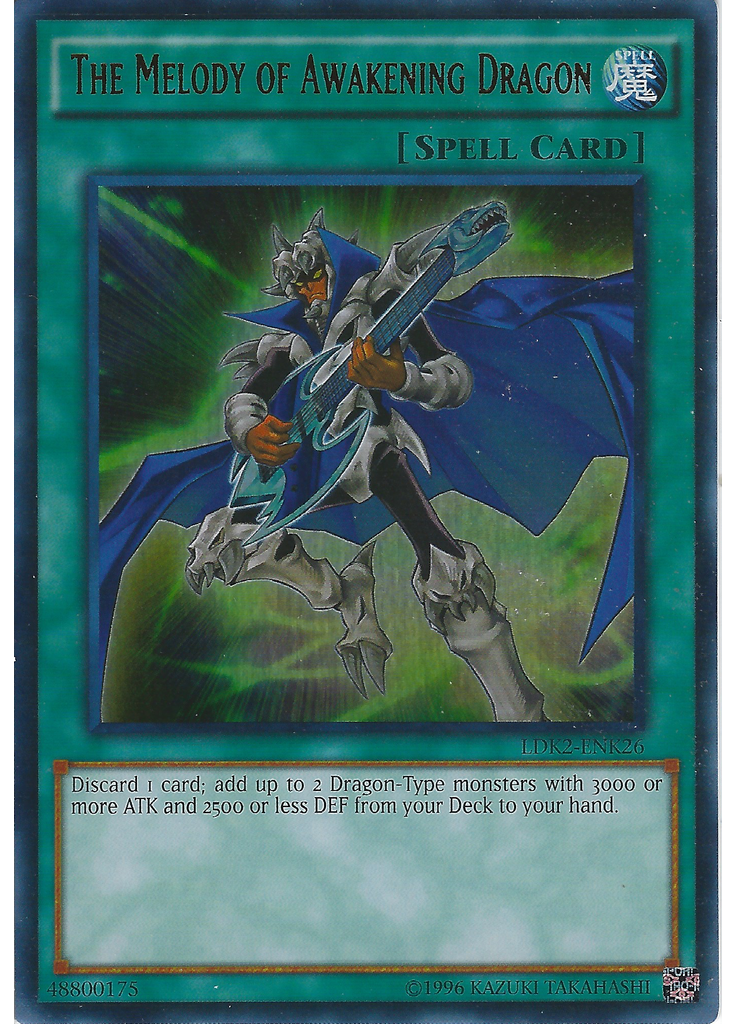 The Melody of Awakening Dragon (Ultra Rare Unlimited)