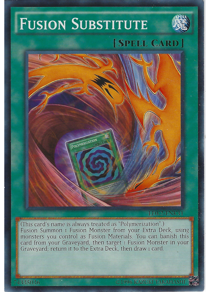 Fusion Substitute (Common Unlimited)