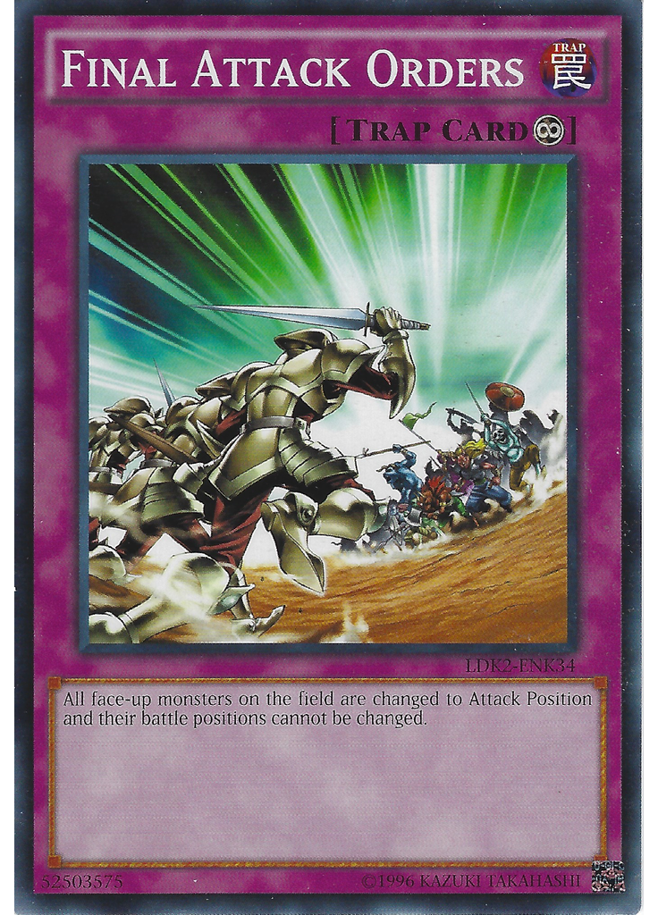 Final Attack Orders (Common Unlimited)