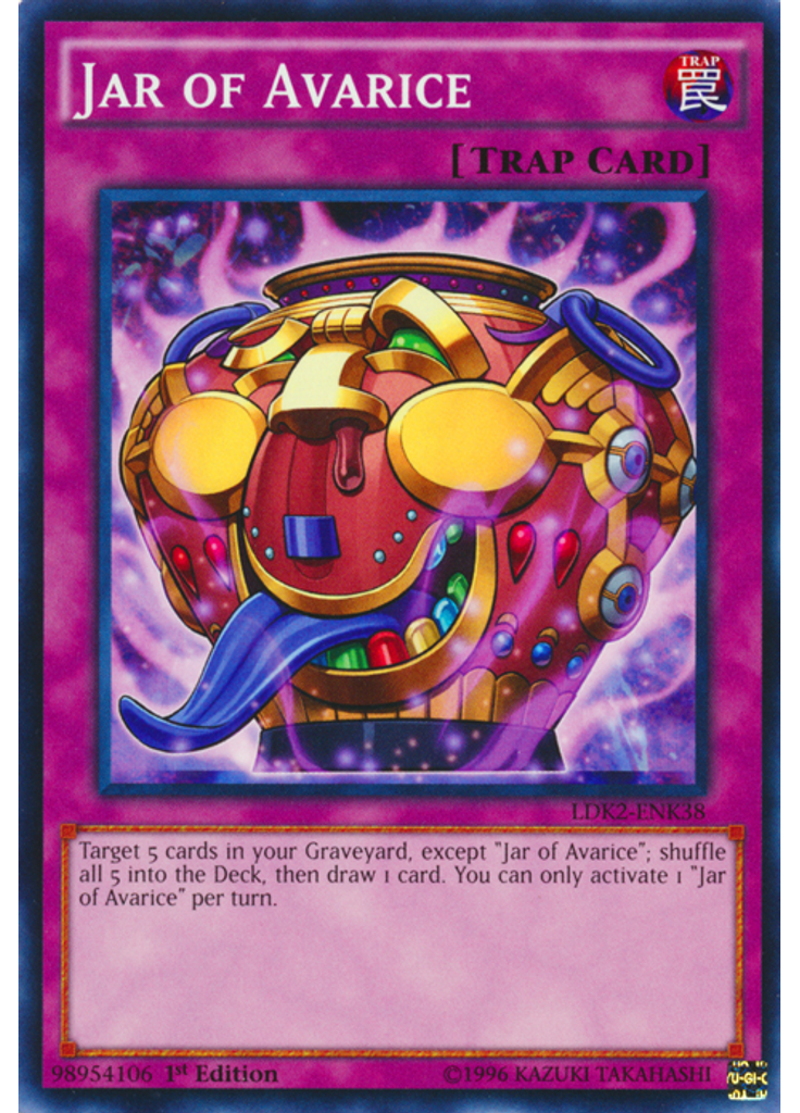 Jar of Avarice