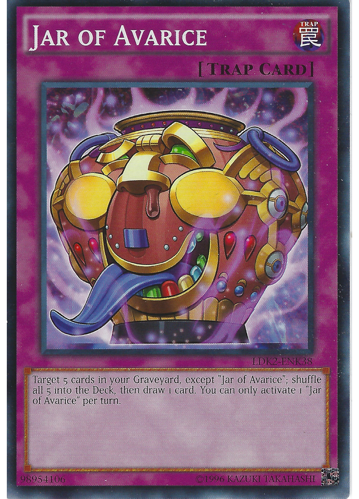 Jar of Avarice (Common Unlimited)