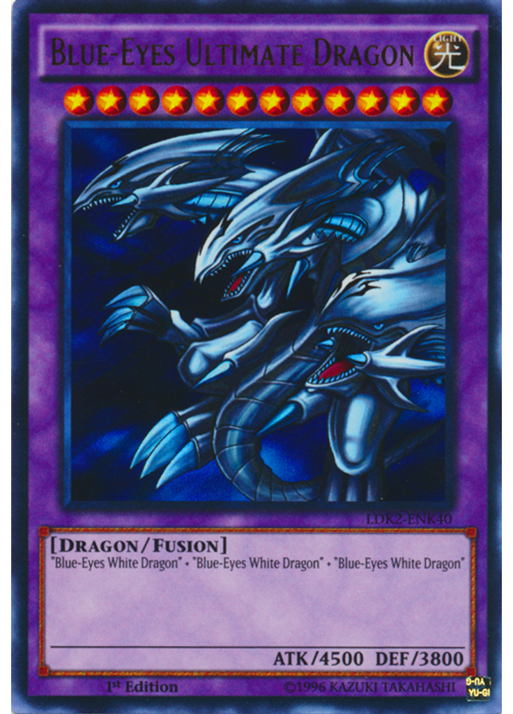 Blue-Eyes Ultimate Dragon