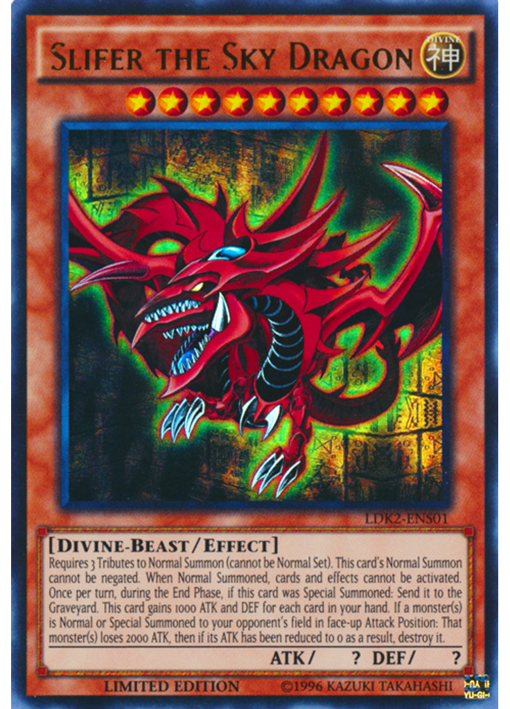 Slifer the Sky Dragon