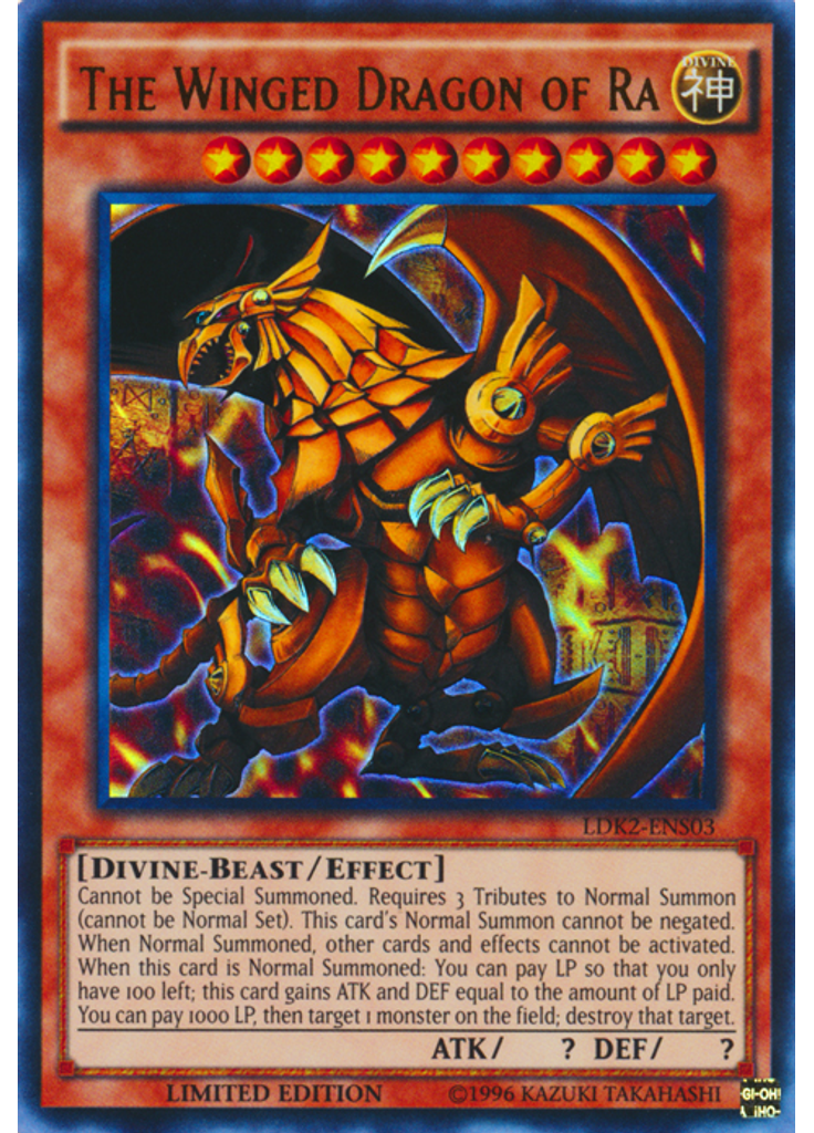 The Winged Dragon of Ra