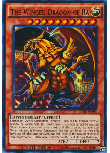 The Winged Dragon of Ra