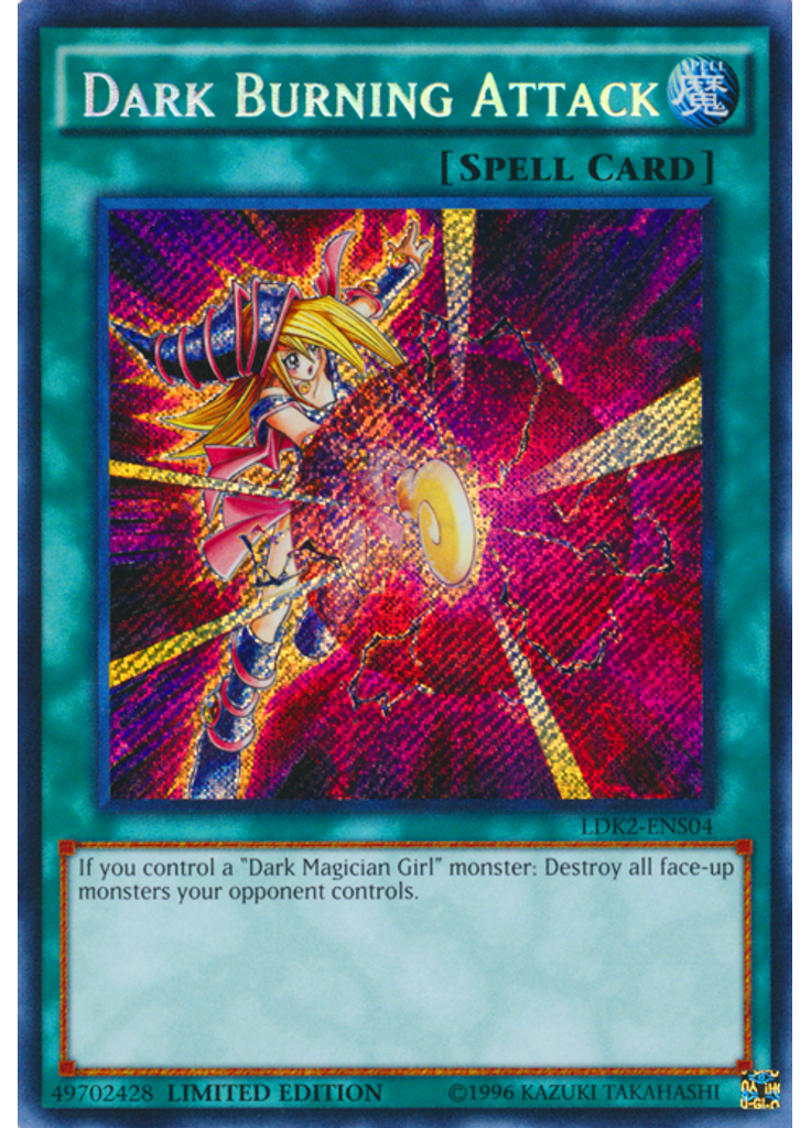 Dark Burning Attack