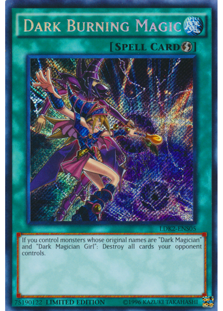 Dark Burning Magic