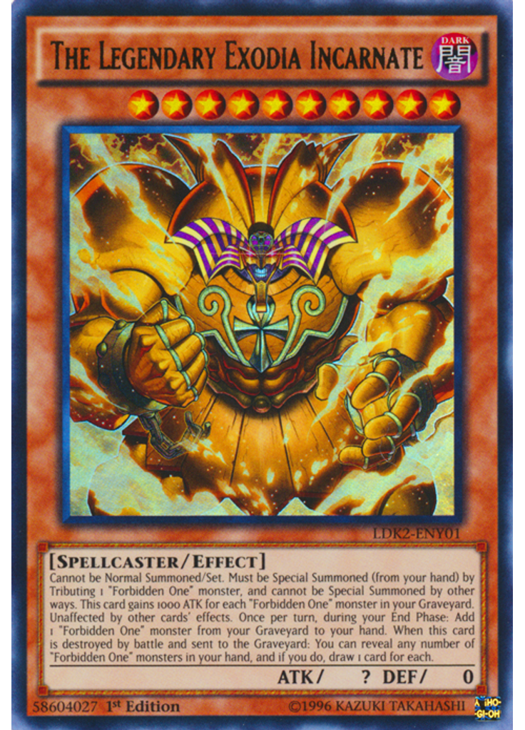 The Legendary Exodia Incarnate