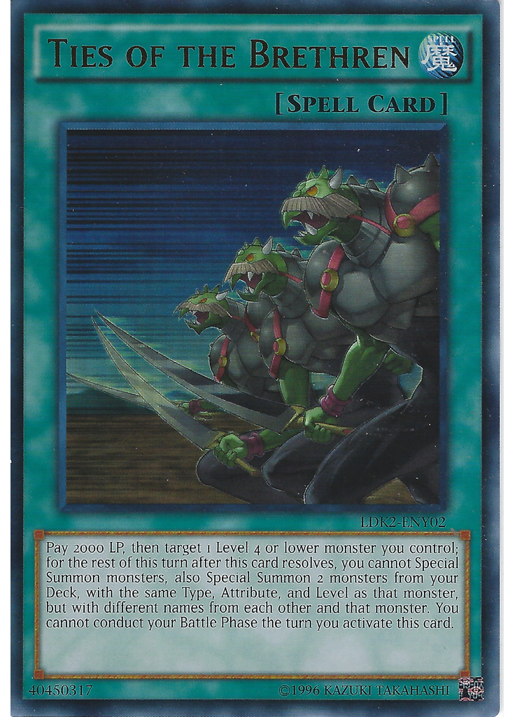 Ties of the Brethren (Ultra Rare Unlimited)