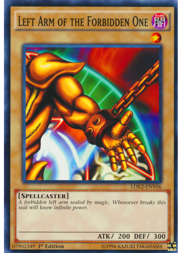 Left Arm of the Forbidden One