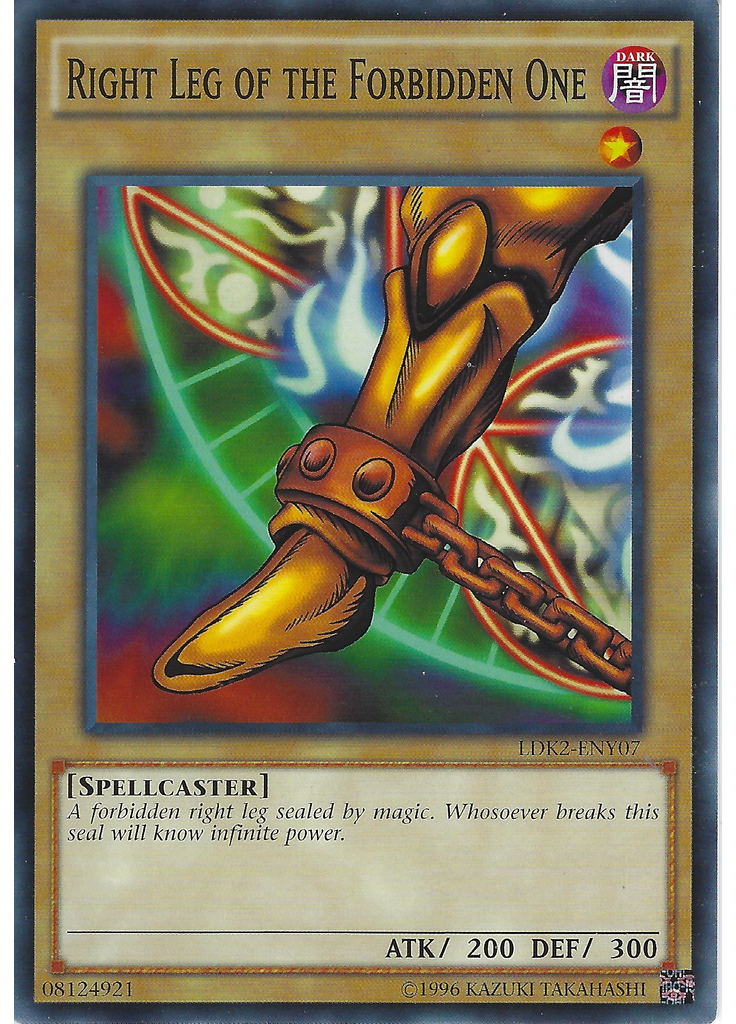 Right Leg of the Forbidden One (Common Unlimited)