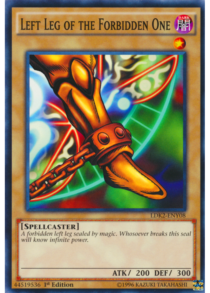 Left Leg of the Forbidden One