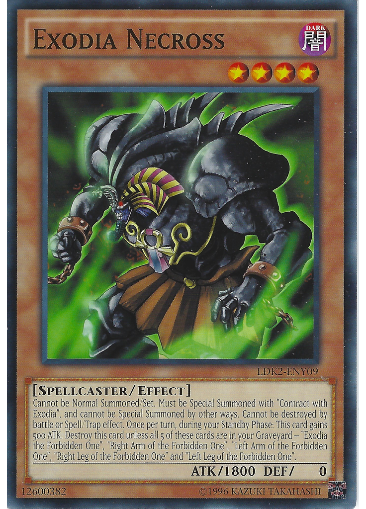 Exodia Necross (Common Unlimited)