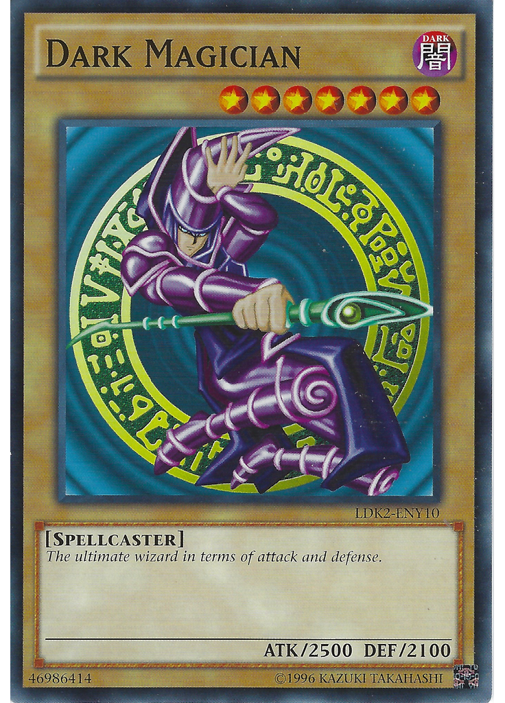 Dark Magician (Common Unlimited)