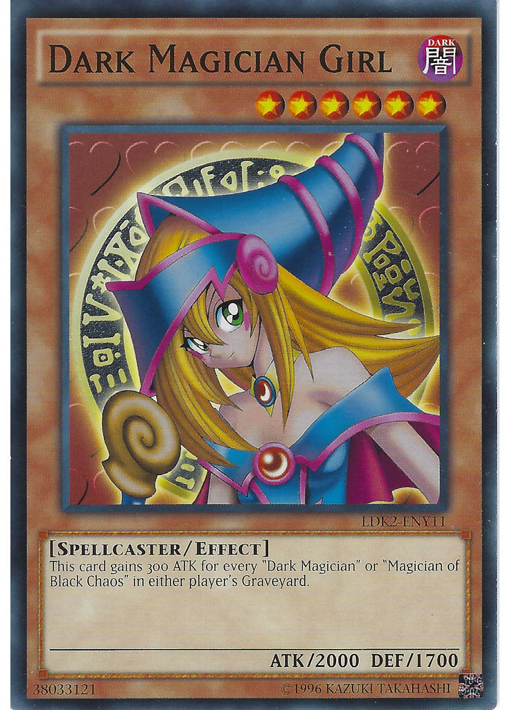 Dark Magician Girl (Common Unlimited)