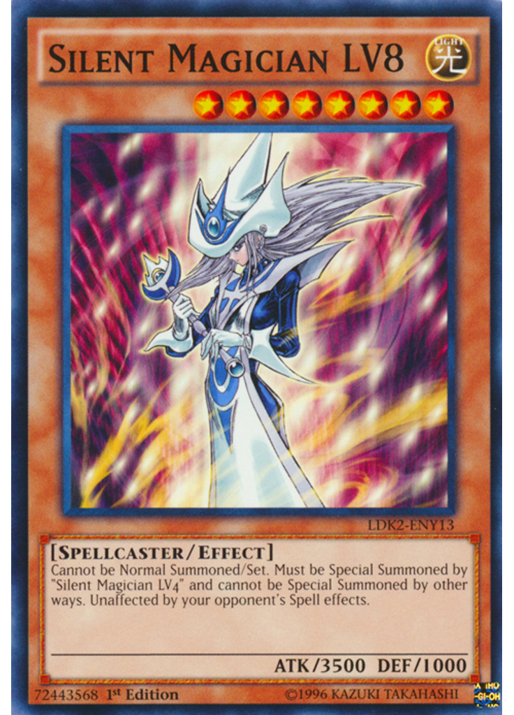 Silent Magician LV8