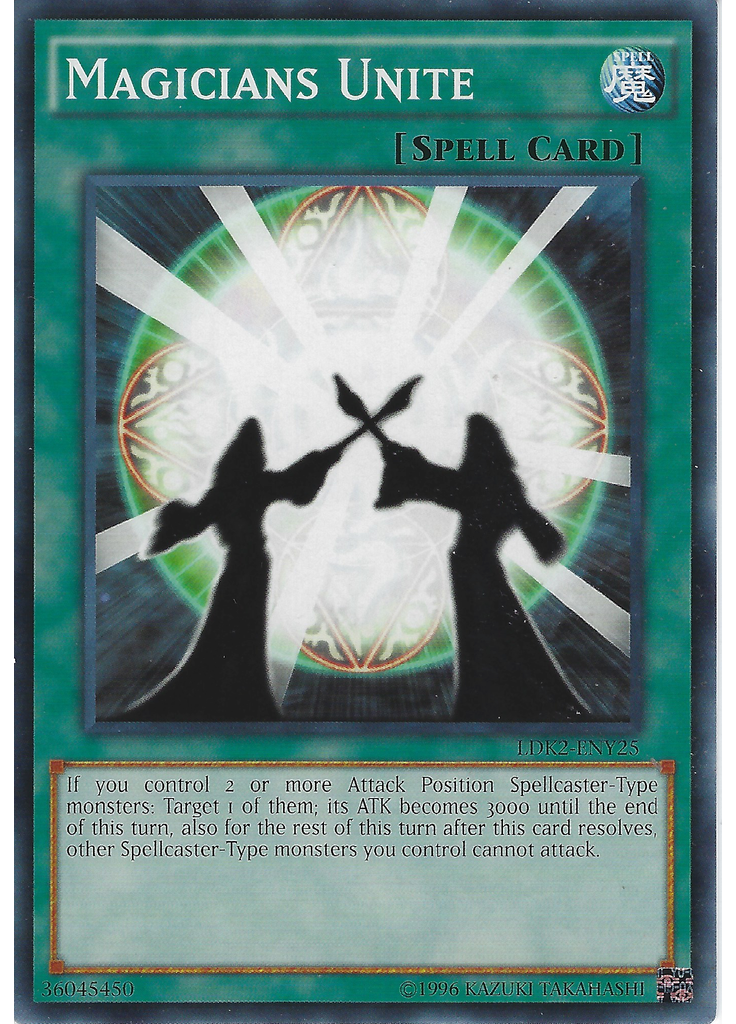 Magicians Unite (Common Unlimited)