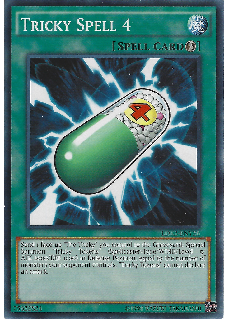 Tricky Spell 4 (Common Unlimited)