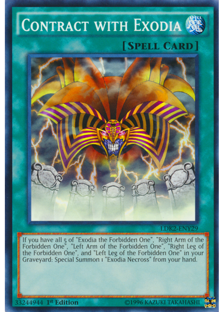 Contract with Exodia