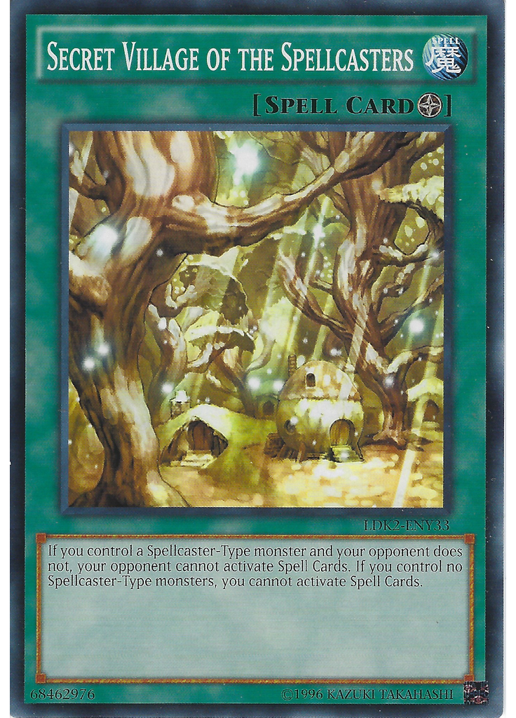 Secret Village of the Spellcasters (Common Unlimited)