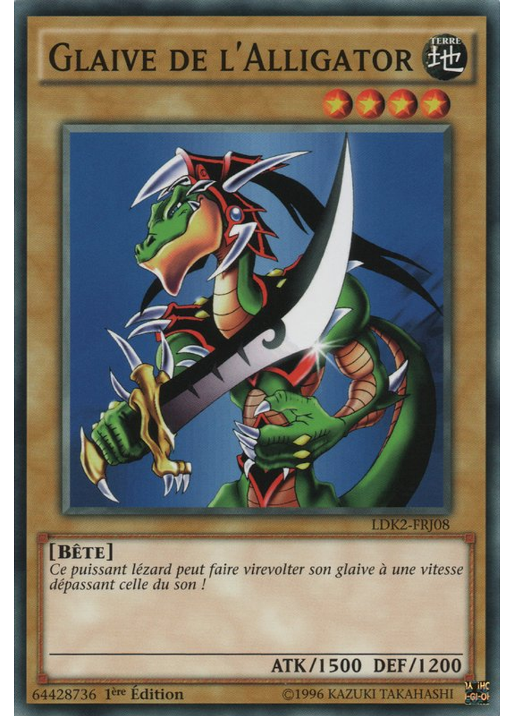 Glaive de l'Alligator