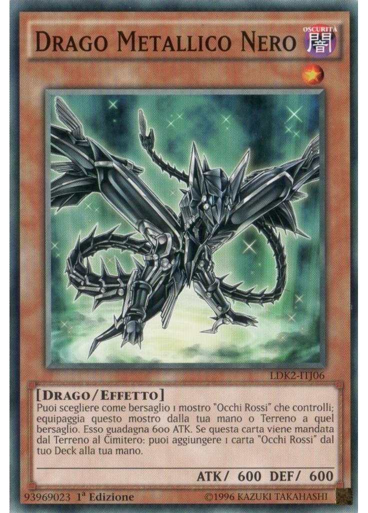 Drago Metallico Nero