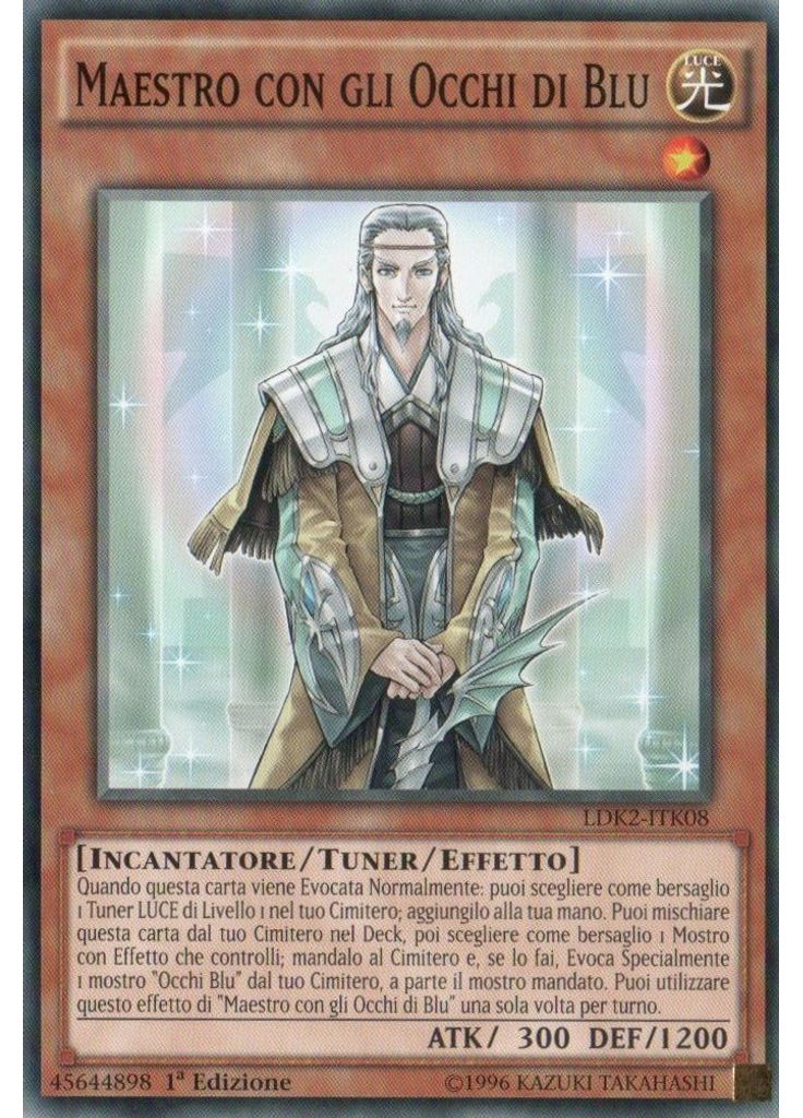 Maestro con gli Occhi di Blu