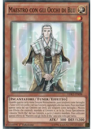 Maestro con gli Occhi di Blu