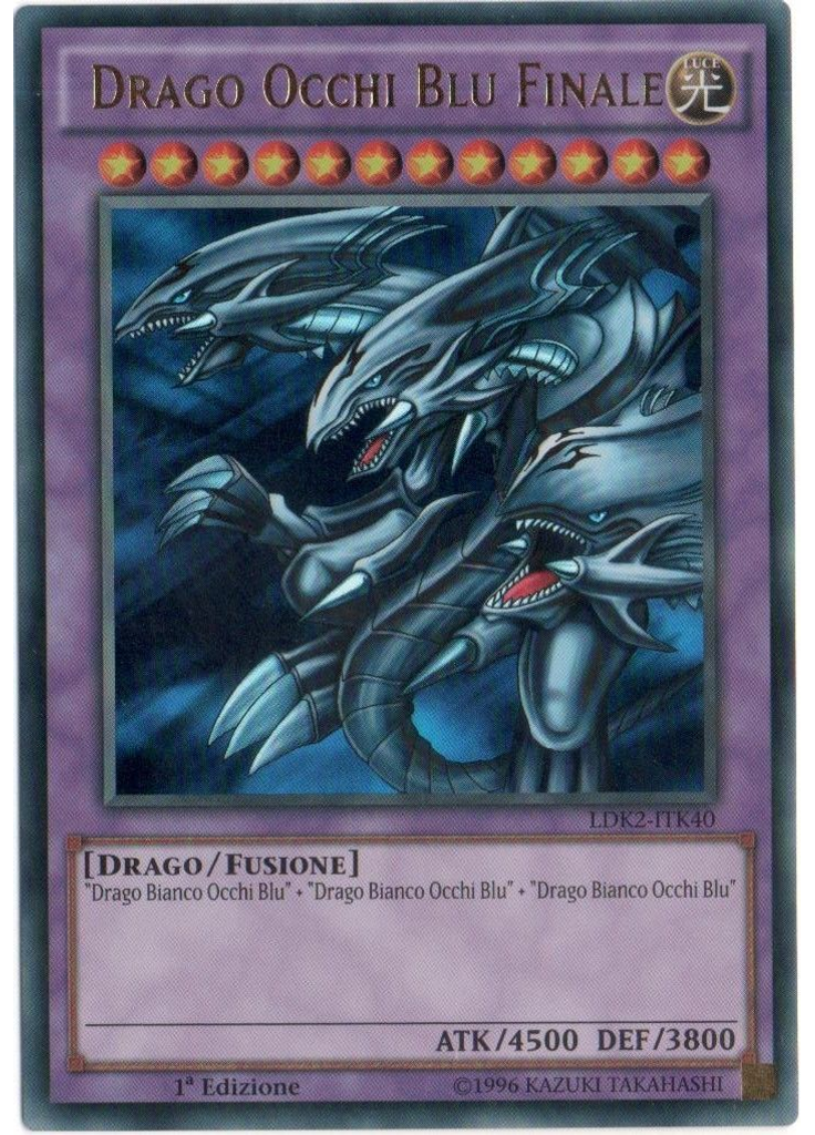 Drago Occhi Blu Finale