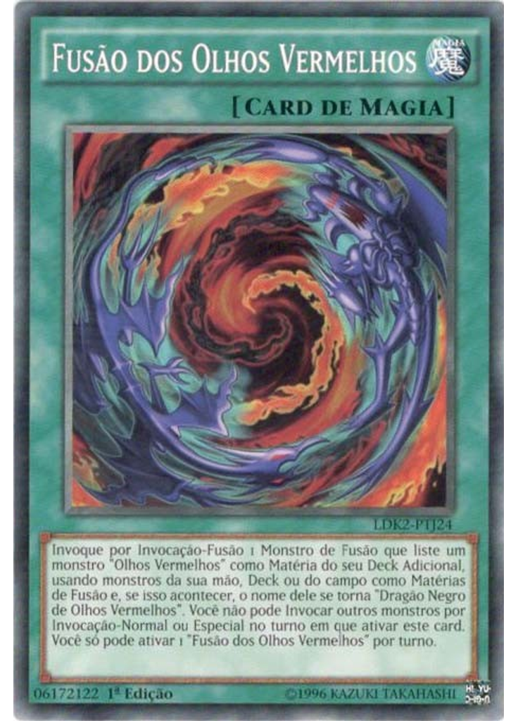 Fusão dos Olhos Vermelhos