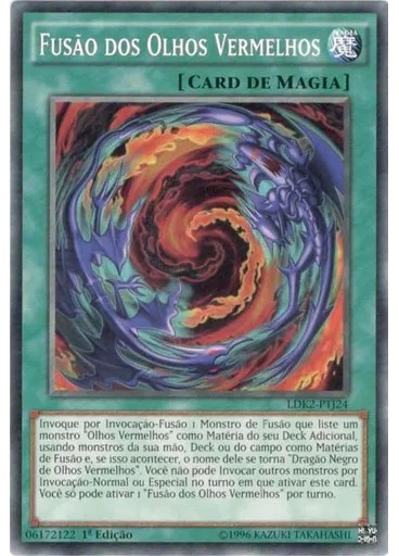 Fusão dos Olhos Vermelhos