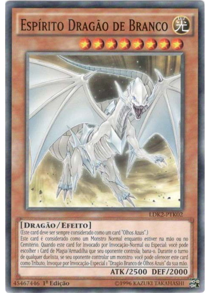 Espírito Dragão de Branco