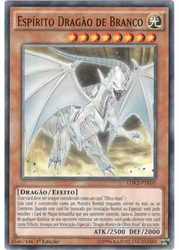 Espírito Dragão de Branco
