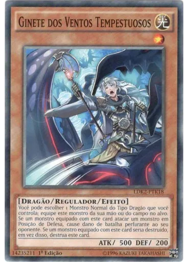 Ginete dos Ventos Tempestuosos — Decks Lendários II
