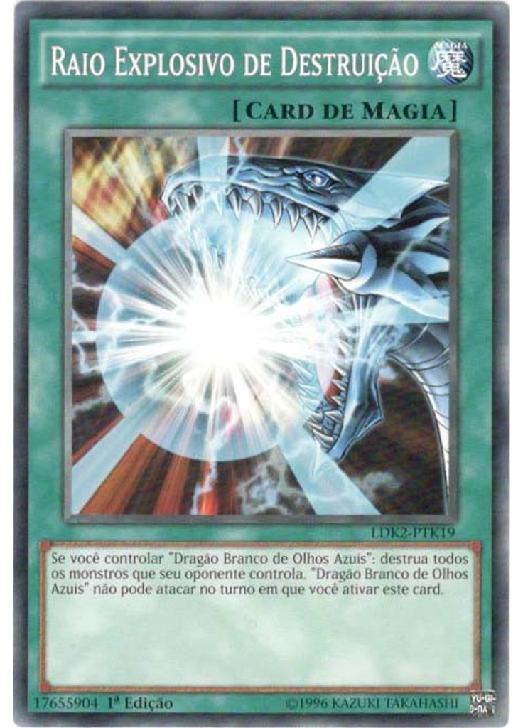 Raio Explosivo de Destruição