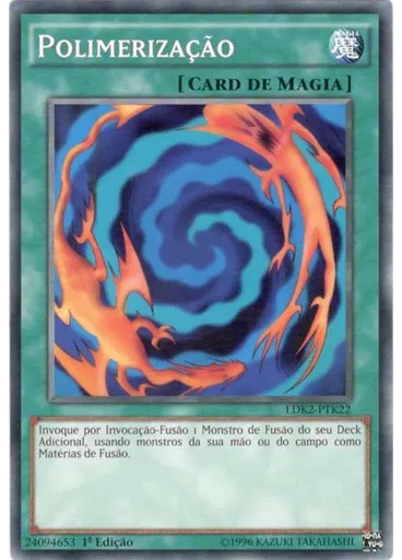 Polimerização — Decks Lendários II
