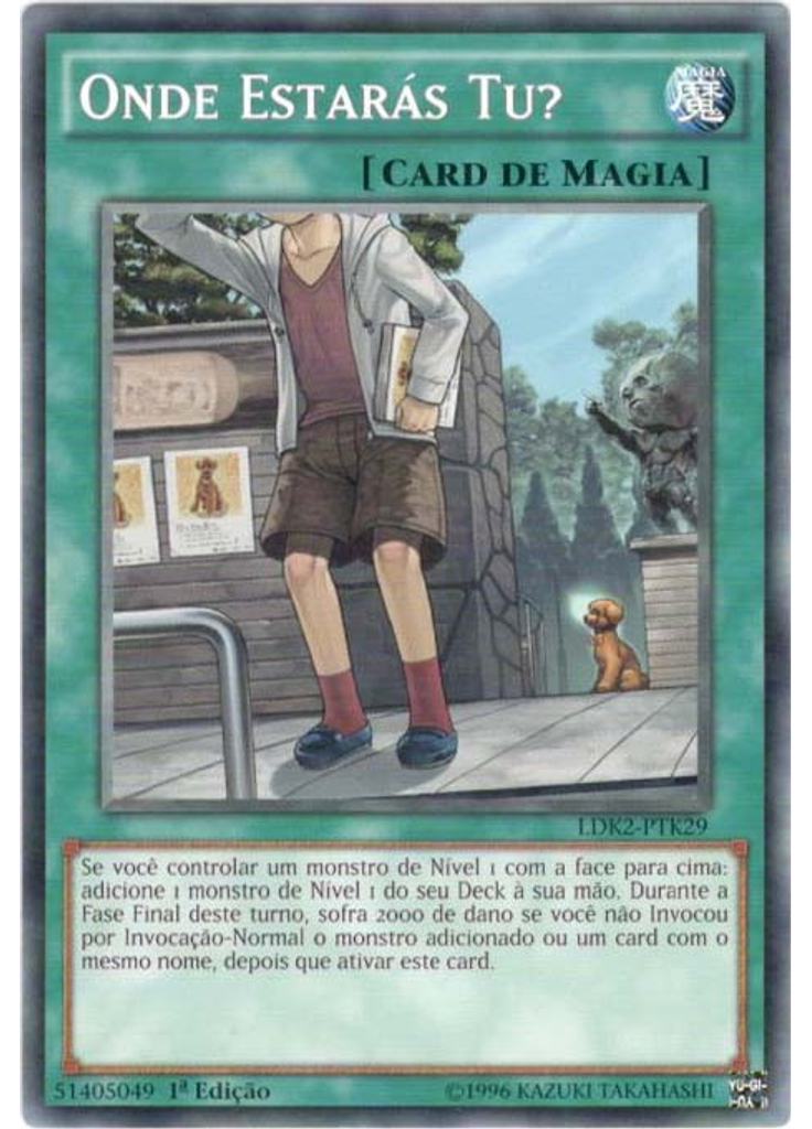 Onde Estarás Tu?