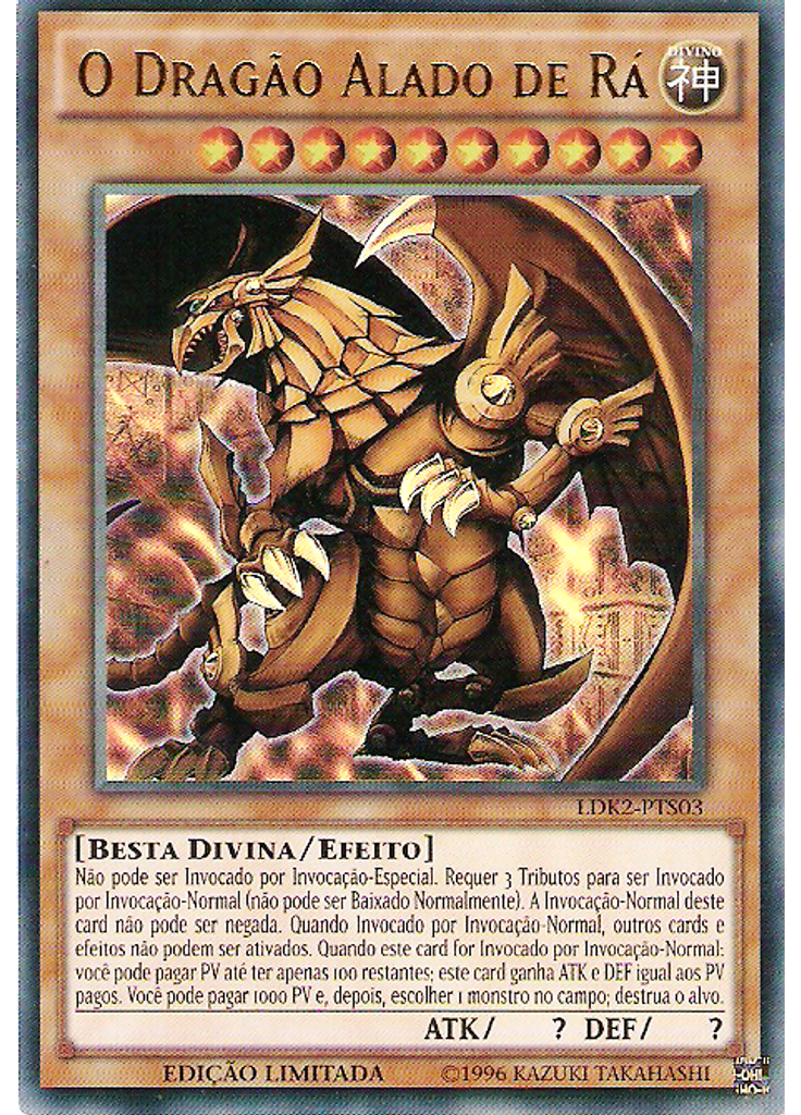 O Dragão Alado de Rá