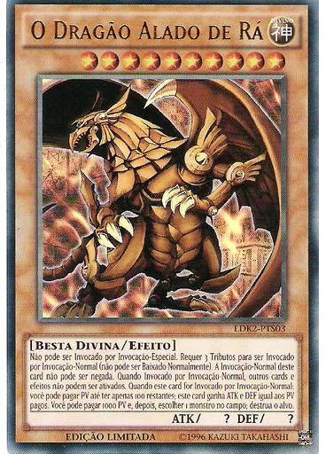 O Dragão Alado de Rá — Decks Lendários II