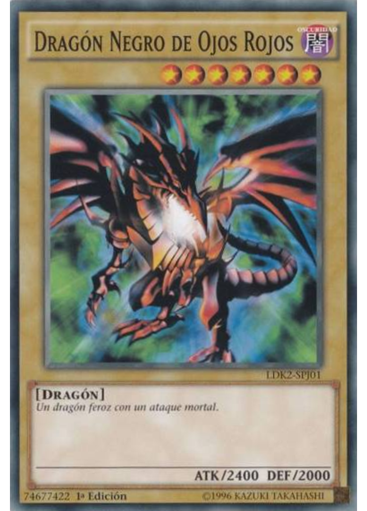Dragón Negro de Ojos Rojos