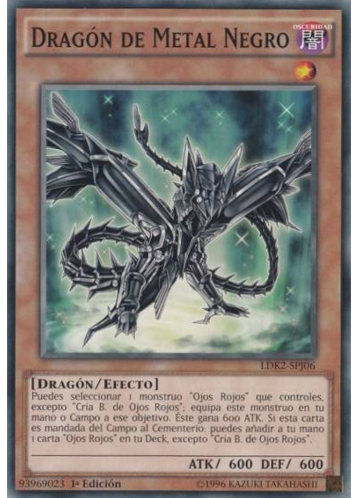 Dragón de Metal Negro