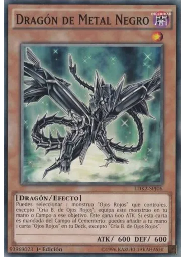 Dragón de Metal Negro
